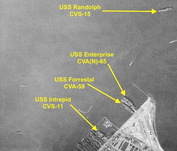 Carriers from space (part 1)
