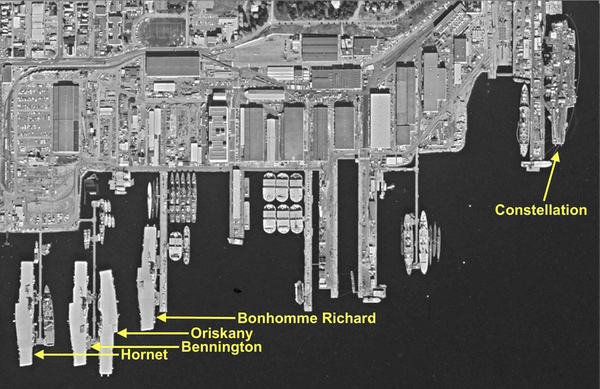 Carriers from space (part 2): Contemporary use of satellite imagery for open source intelligence