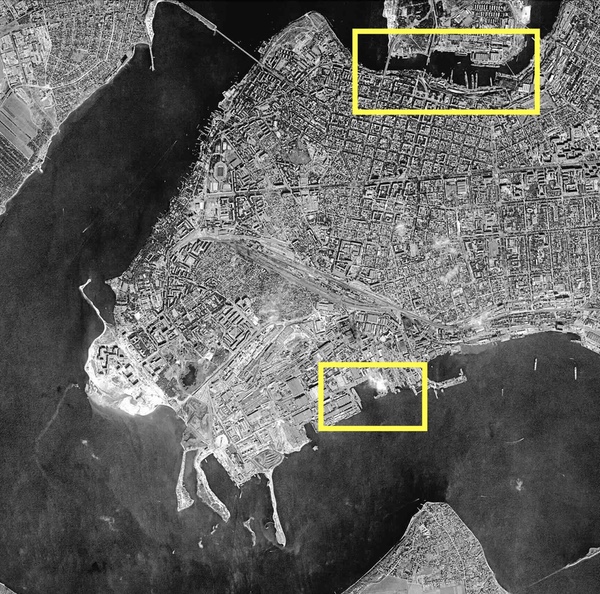 Carriers and battleships from space (part 3): The Mighty O and the Mighty Mo