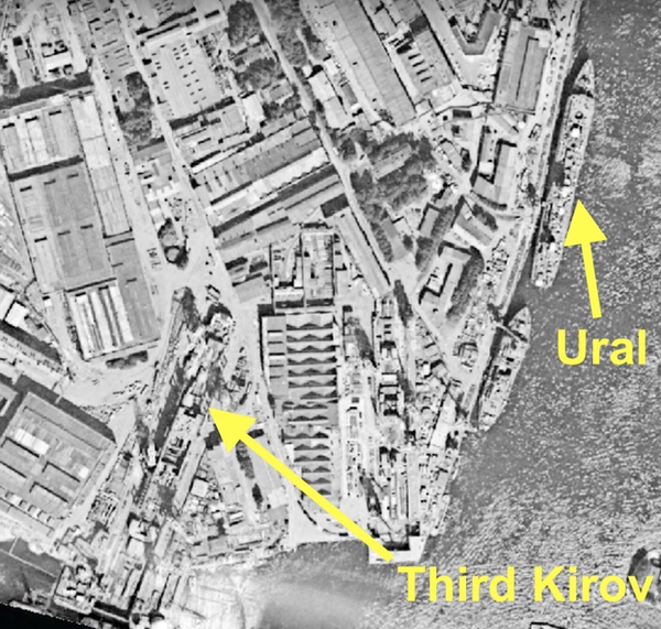 HEXAGON vs. Kirov: American satellite reconnaissance and the Soviet Union’s most powerful warship