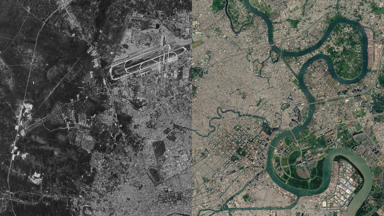 4 Places Cold War Era Spy Satellites Photographed That You Won't Recognise Today