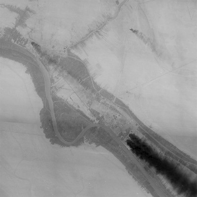 Abadan & Khorramshahr, Iran-Iraq Border