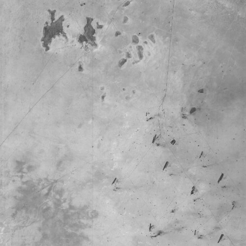 Burgan Oil Field, Kuwait