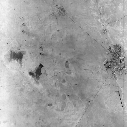 Burgan Oil Field, Kuwait