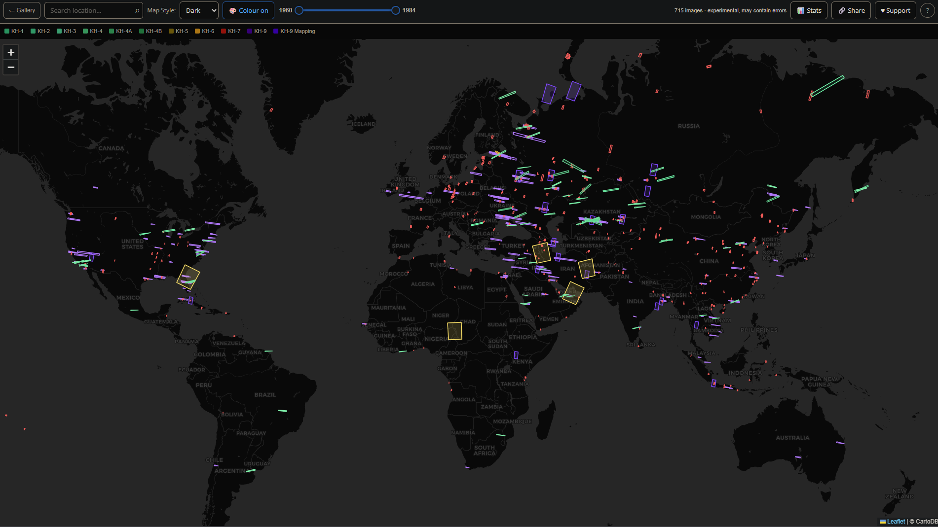 Interactive Map Search Interface