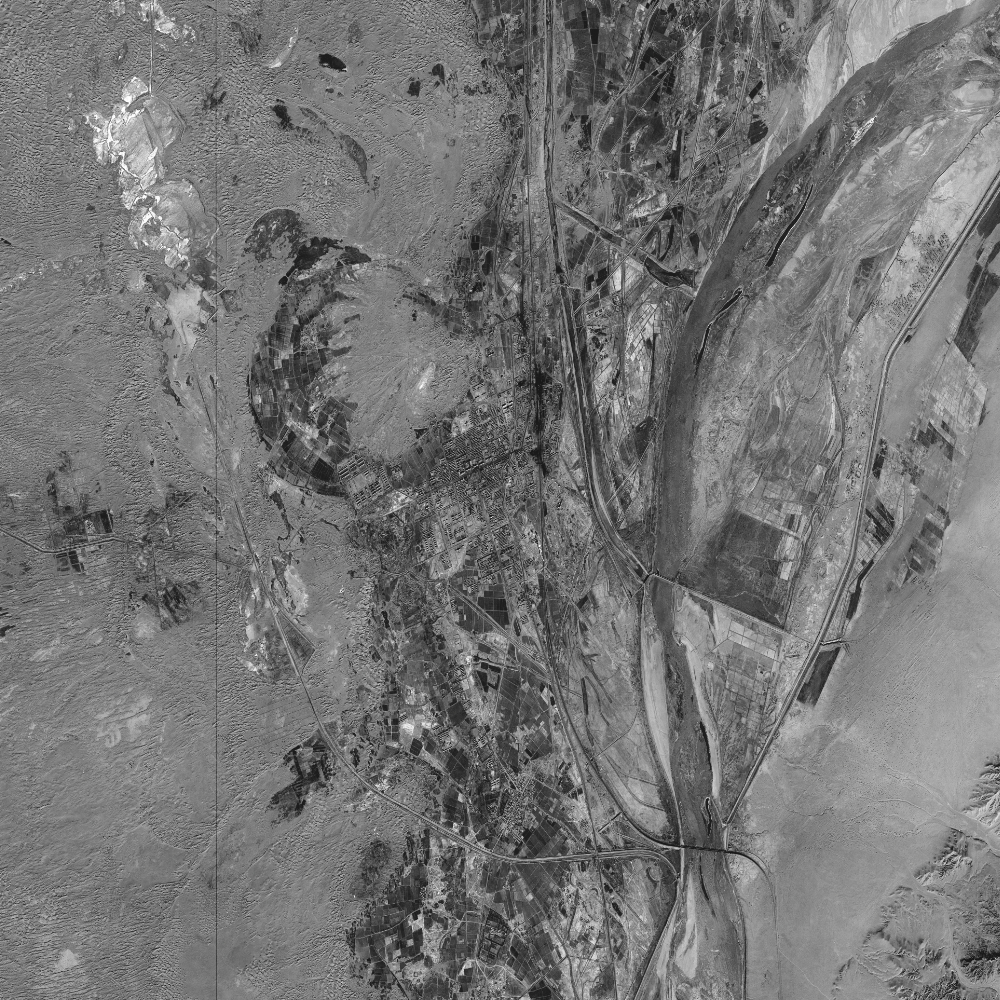 Dengkou County, China