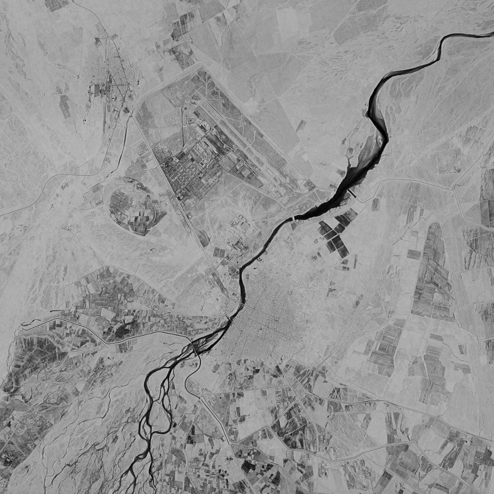 Declassified Satellite Images | SpaceFromSpace