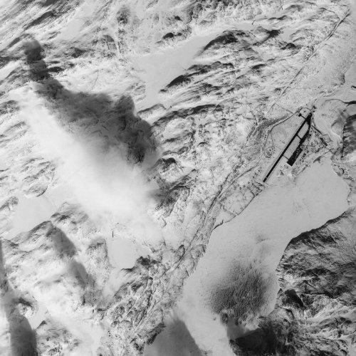 Kangerlussuaq / Sondrestrom, Greenland