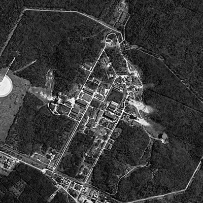 Kurumoch Rocket Engine Test Facility, Russia