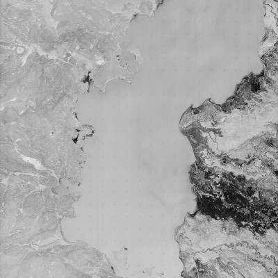 Lake Balkhash, Kazakhstan