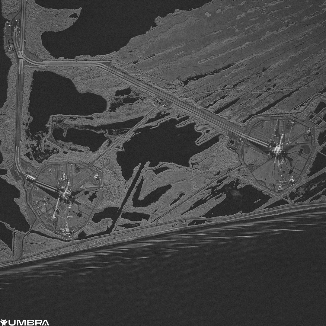 Launch Complex 39 - 2024-02-10 - Umbra-05 | SpaceFromSpace