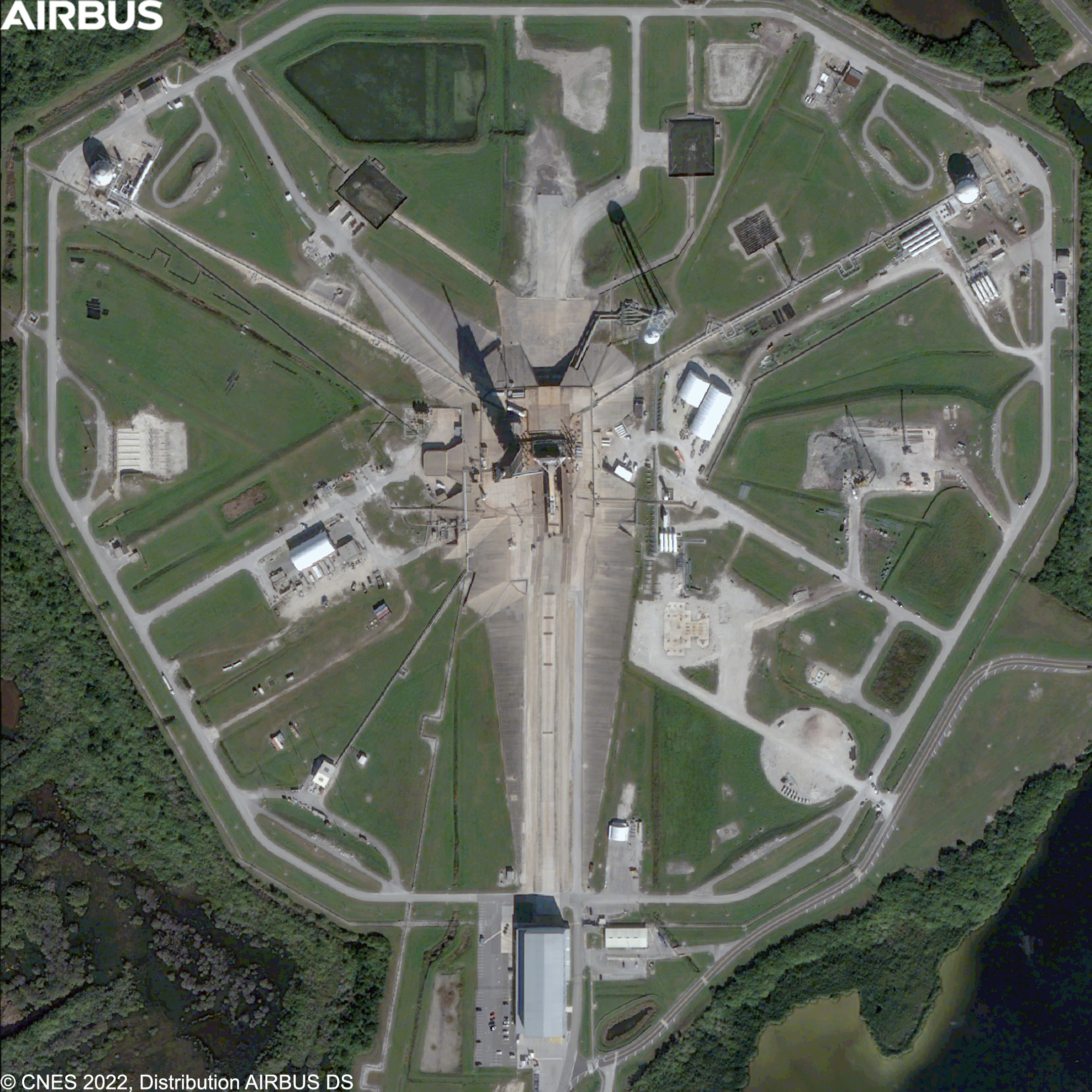 Launch Complex 39A - 2022-01-14 - Pleiades 1a | SpaceFromSpace