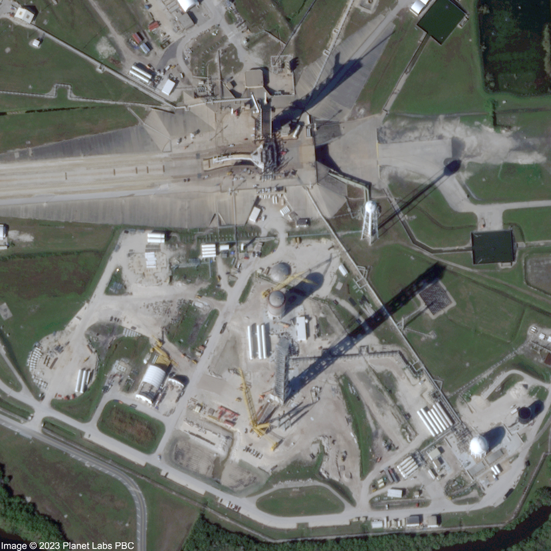 Launch Complex 39A - 2023-01-03 - SkySat-C12 | SpaceFromSpace