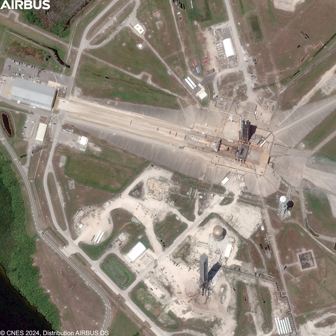 Launch Complex 39A - 2024-05-22 - Pleiades 1b | SpaceFromSpace