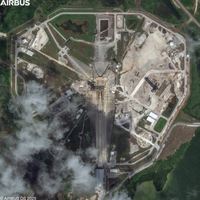 Launch Complex 39A - 2025-04-05 - Pleiades NEO 3 | SpaceFromSpace