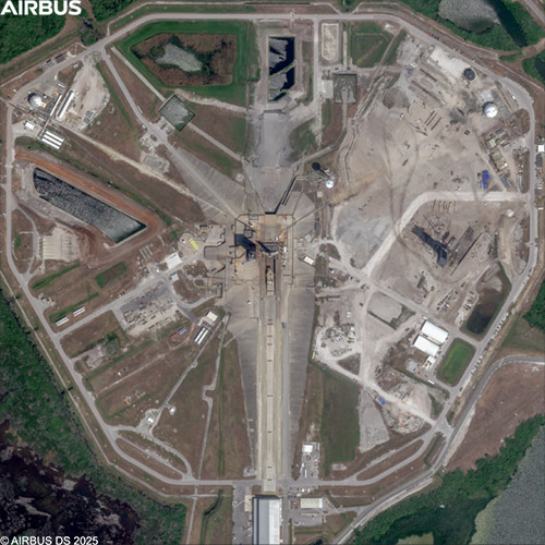 Launch Complex 39A - 2025-04-26 - Pleiades NEO 3 | SpaceFromSpace