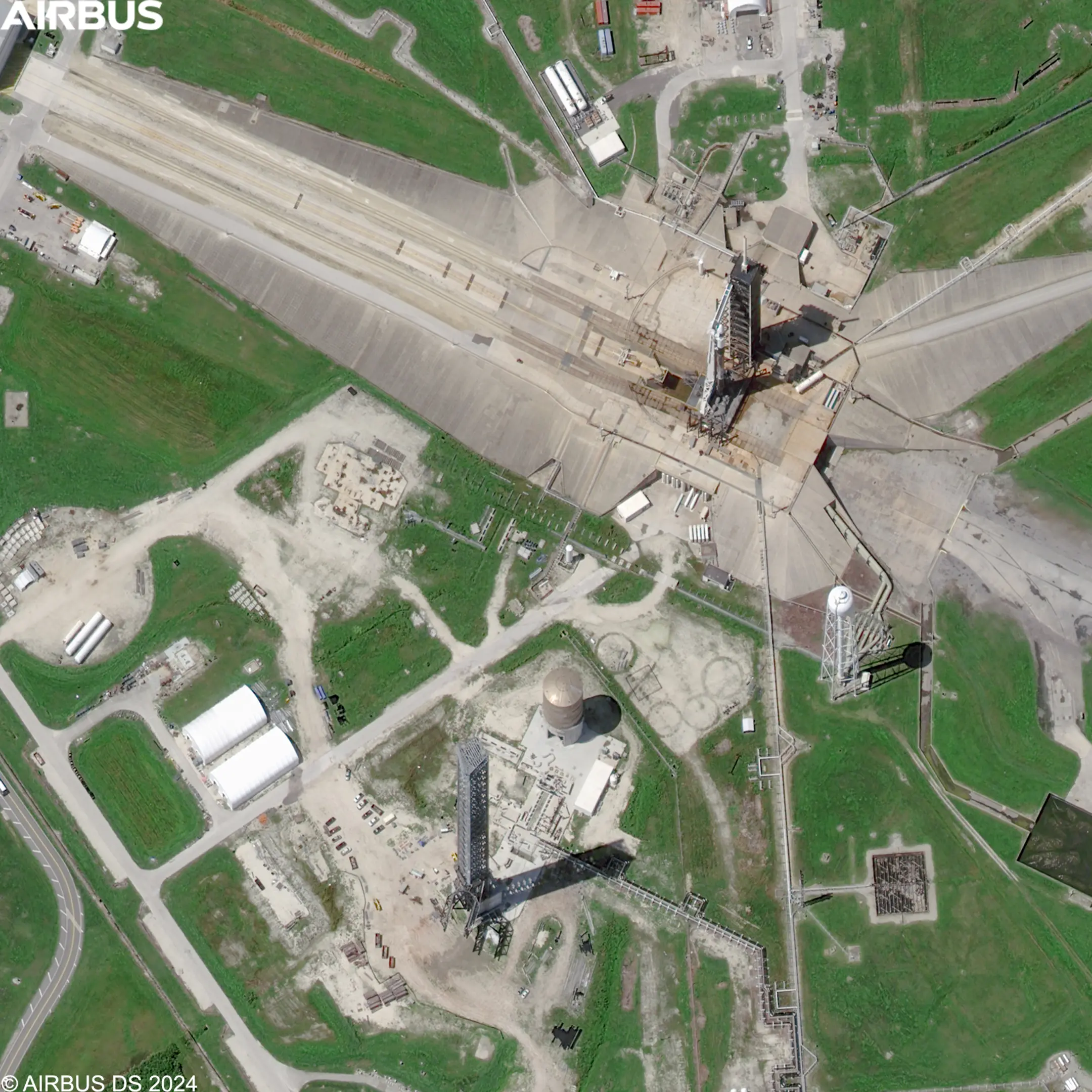 Launch Complex 39A (with Polaris Dawn)