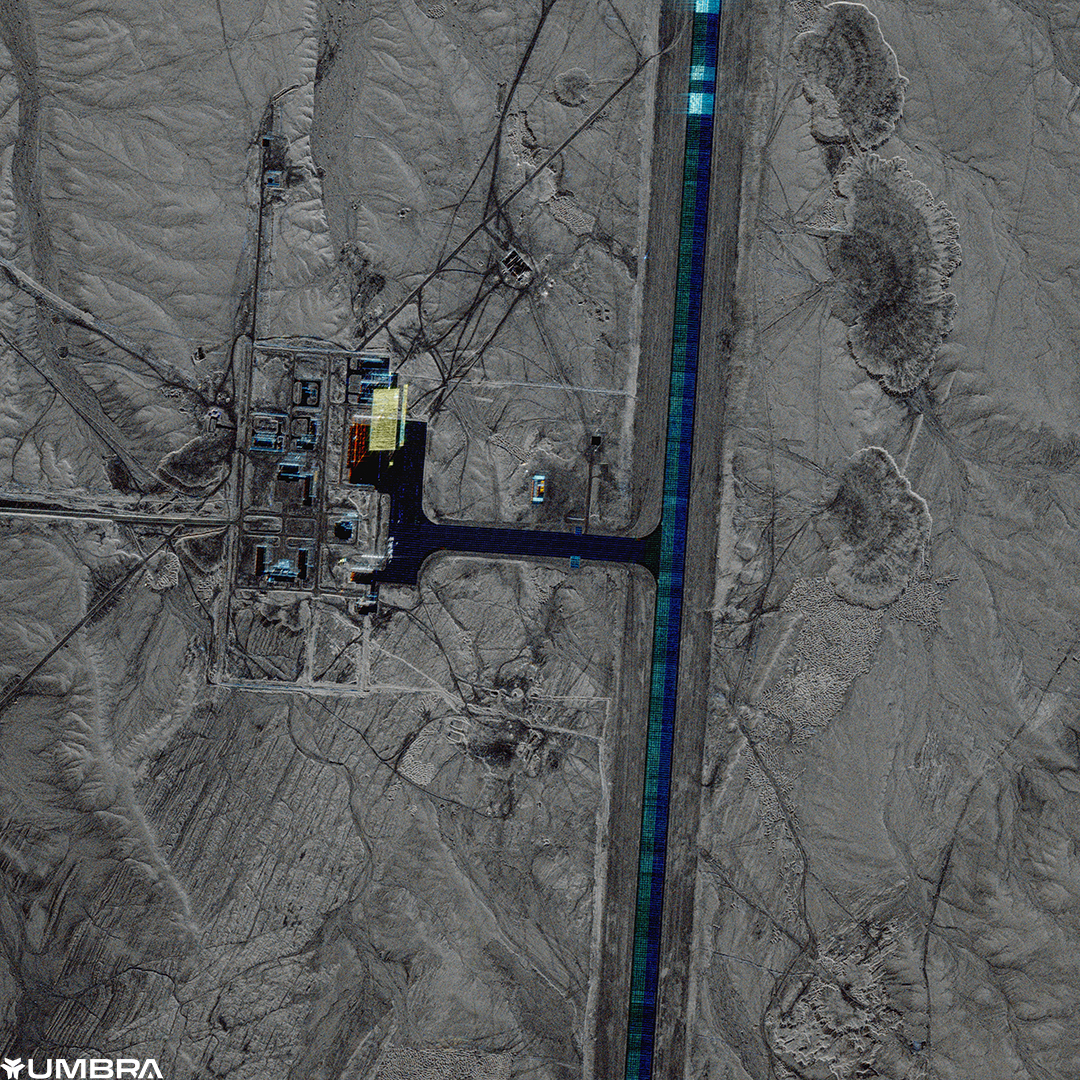 Lop Nur Airbase, China
