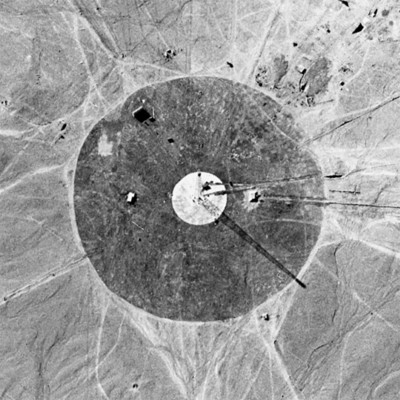 Lop Nur Nuclear Test Range, China