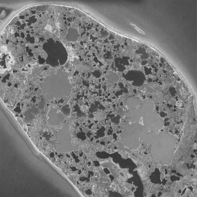 Morzhovets Island, Russia