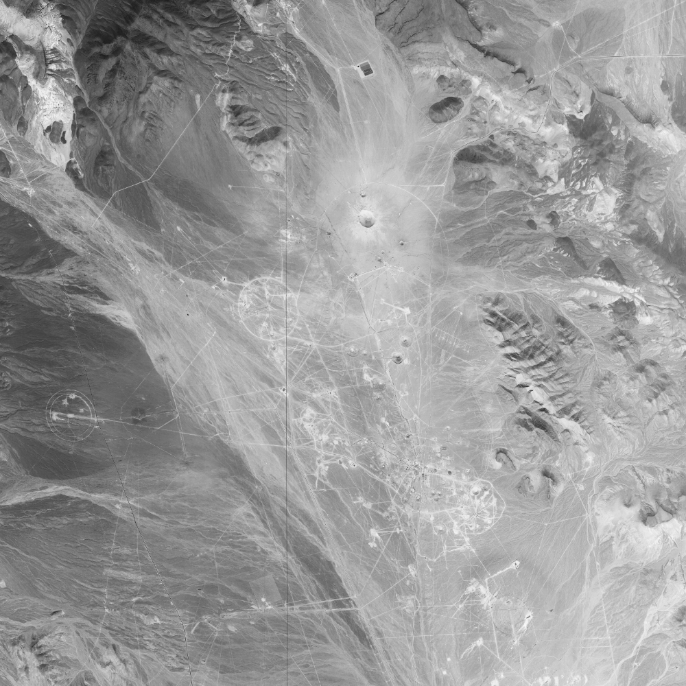 Nevada Test Site, USA