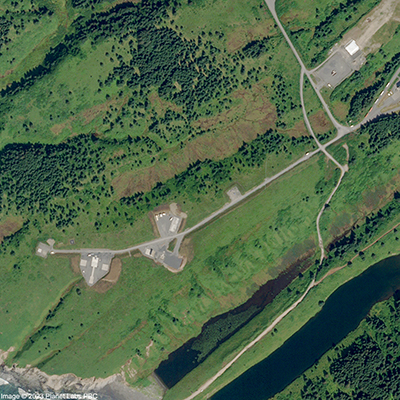Pacific Spaceport Complex, Alaska - 2023-08-19 - SkySat-C1 | SpaceFromSpace