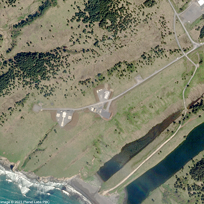 Pacific Spaceport Complex, Alaska - 2023-06-13 - SkySat-C12 ...