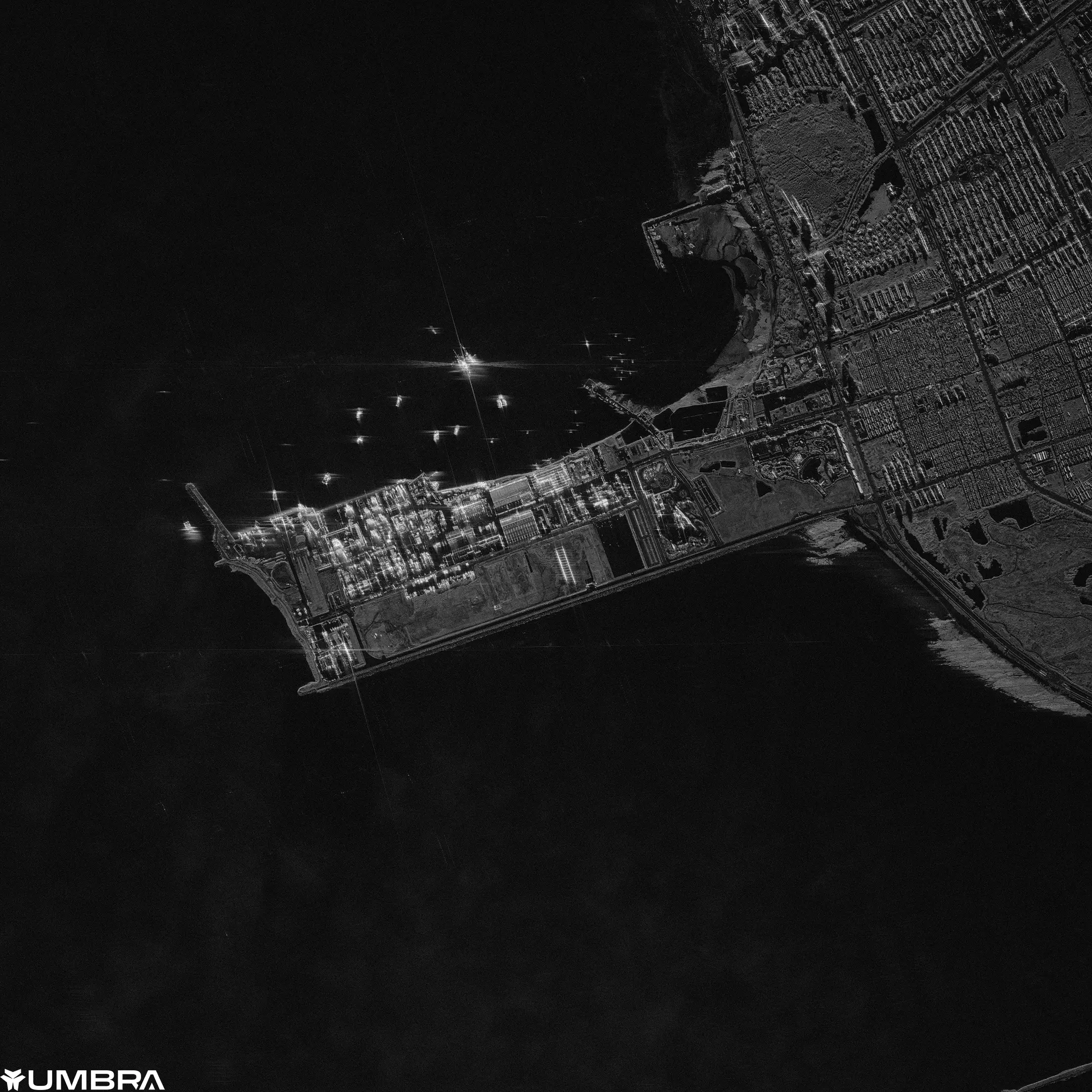 Port of Haiyang, China