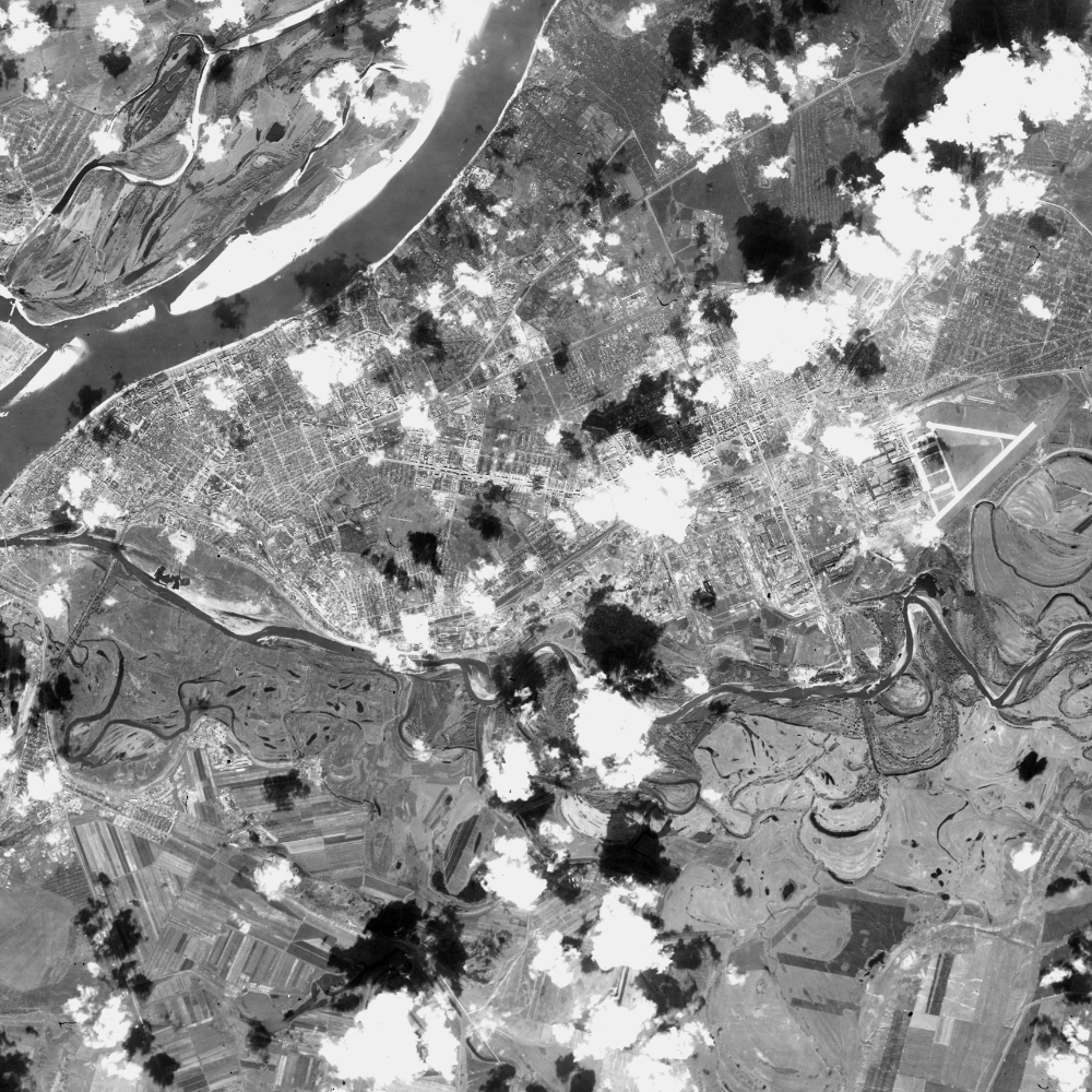 Declassified Satellite Images | SpaceFromSpace