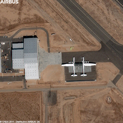 Stratolaunch's 'Roc', The World's Largest Airplane - 2017-09-17 ...