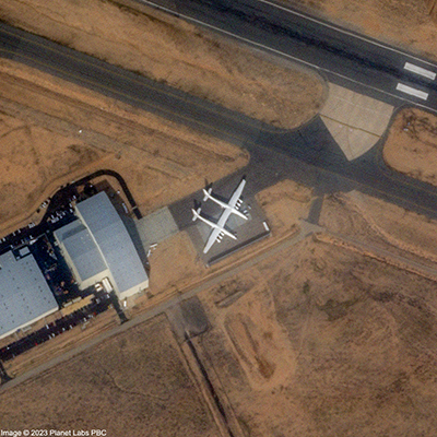 Stratolaunch's 'Roc', The World's Largest Airplane - 2023-02-02 ...