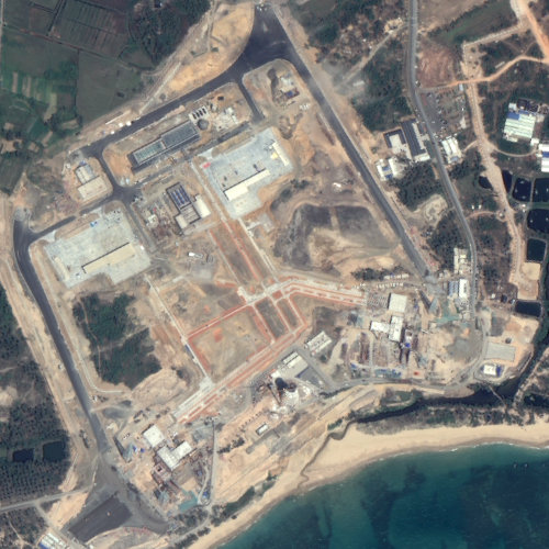 Wenchang Space Launch Site, China