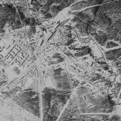 Zagorsk Rocket Test Site, Russia